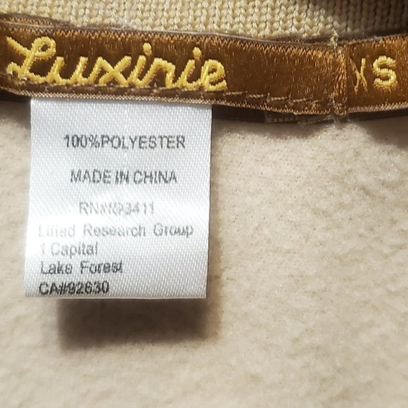 LRG Luxirie jacket size XS - Picture 8 of 8